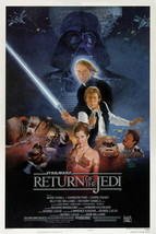 Star Wars Return Of The Jedi Poster 1983 Movie Art Film Print Size 27x40" 24x36" - £8.71 GBP+