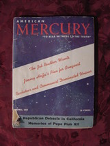 American Mercury April 1959 Zygmunt Litynski Russell Maguire - £6.83 GBP