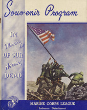 Souvenir Program - Soldier Memorial (Lebanon County, PA) - £15.71 GBP