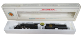 Bachmann HO Scale 2-8-2 Mikado B&amp;O 4473 Locomotive &amp; Vanderbilt Tender #658 - $84.10