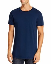 Pacific &amp; Park Men&#39;s Size Small Crew Neck Solid Tee Navy - $19.97
