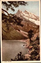 Vintage RPPC-LAKE Agnes Along The Line Of The Canadian Pacific Railway BK35 - £3.21 GBP