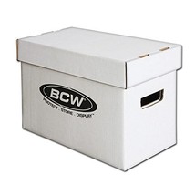 BCW Short Comic Storage Box - £19.63 GBP