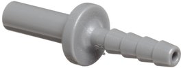 John Guest Acetal Copolymer Barbed Tube Fitting, Stem, 1/4&quot; Stem OD x 5/... - $15.68+