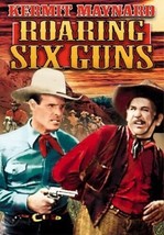 Roaring Six Guns [DVD] - £8.37 GBP