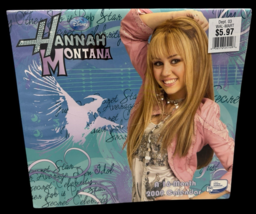 2009 Disney Hannah Montana 16 Month Calendar Miley Cyrus Sealed - $16.00