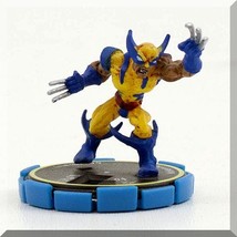 HeroClix - Wolverine #073: Rookie - Yellow Ring (2002) *Infinity Challenge*  - £1.56 GBP