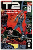 Terminator 2: Judgement Day #3 (1991) *Marvel Comics / Official Film Ada... - $4.00