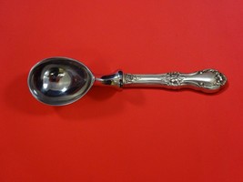 Wild Rose by International Sterling Silver Ice Cream Scoop HHWS Custom Made 7&quot; - £76.21 GBP