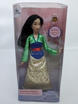 Disney Store Classic Mulan Doll with Ring 12” - £17.51 GBP