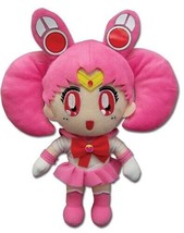 Sailor Moon Chibi Moon 10&quot; Plush Doll NEW WITH TAGS! - £11.13 GBP