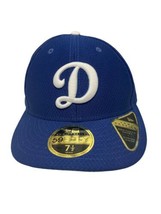 NWT $40 Era Arizona Diamondbacks Royal Blue Fitted Coral Sz. 7 1/2 Cap Hat - £15.97 GBP