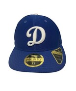 NWT $40 Era Arizona Diamondbacks Royal Blue Fitted Coral Sz. 7 1/2 Cap Hat - $380.56 MXN