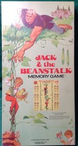 Jack and the Beanstalk Memory Game - Vintage 1976 Cadaco - Cute Game Board - $6.94
