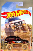 2023 Hot Wheels Off Road Trucks 1/5 CHEVY BLAZER 4x4 Black w/Tan Whl Beadloc Rim - £9.33 GBP