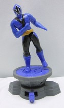 Power Ranger Samurai BLUE RANGER Toy ~ 2007 McDonalds Happy Meal #7 - £3.13 GBP