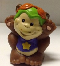 Fisher Price Little People DAREDEVIL MONKEY 1998 for Big Top Train - $3.94