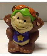 Fisher Price Little People DAREDEVIL MONKEY 1998 for Big Top Train - £3.10 GBP