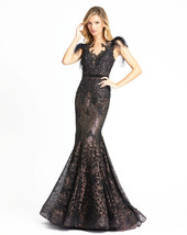 MAC DUGGAL 79230. Authentic dress. NWT. SEE VIDEO ! Fastest FREE shipping - £626.21 GBP
