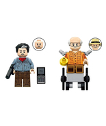 2Pcs Breaking Bad Minifigures Better Call Saul Lalo Hector Salamanca Min... - $290.44 MXN