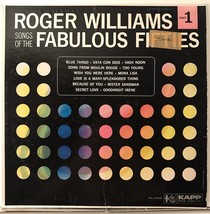 Roger Williams Songs Of The Fabulous Fifties Part 1 - Kl 1209 - £3.83 GBP