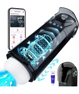 EORONE Male Masturbator Mens Sex Toys - Penis Pump Sex Toy for Men with ... - €41,01 EUR