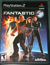 Playstation 2 - FANTASTIC 4 (Complete with Instructions) - £14.22 GBP