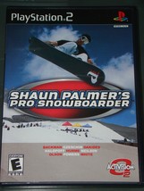 Playstation 2   Shaun Palmer&#39;s Pro Snowboarder (Complete With Instructions) - $8.00