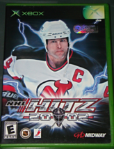 Xbox - Nhl Hitz 2002 (Complete With Manual) - £14.51 GBP