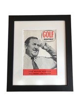 A FRAMED GOLF MAGAZINE DATED ON YOUR BIRTHDAY. IDEAL CHRISTMAS PRESENT. ... - $92.69