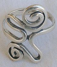 Arti silver ring