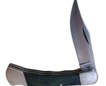Solingen Steel Cherokee Frost Wood Folding Lock Back Hunter Knife - $19.75