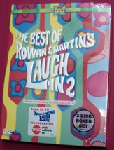 BEST OF ROWAN &amp; MARTIN&#39;S LAUGH-IN - Vol 2  (3 DVD) 60&#39;S COMEDY AT IT&#39;S B... - $148.38