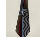 Arrow Men&#39;s Tie Geometric 100% Imported Silk Made in USA 56&quot; X 3.75&quot;  - £7.89 GBP