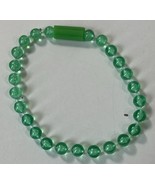 Pretty Pretty Princess Board Game Green Bracelet Jewelry Replace Piece P... - $2.69 CAD