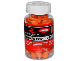 Radians Disposable Foam Earplugs, 25 Pairs, NRR 32 - $30.99