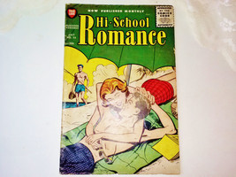 Vintage Comic Hi School Romance True Love Vol 1 No 53 July 1956 Edition Home Com - £22.81 GBP