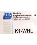 GENUINE WALBRO WHL CARBURETOR REPAIR KIT K1-WHL - $568.44 MXN