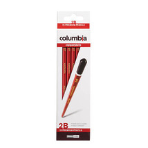 Columbia Copperplate Lead Pencil 20pk - 2B - £30.67 GBP