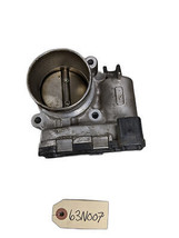 Throttle Valve Body From 2015 Ford Fusion  2.0 DS7E9F991BB Turbo - $34.95