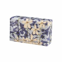 Royal Botanical Gardens- Kew Bluebell &amp; Jasmine Shea Butter Soap- 240g - £20.72 GBP