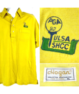 PGA Golf Tour 1982 SHCC Tulsa Vtg Pocket  Polo Shirt size XL Mens Hogan ... - $96.59