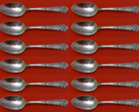French Renaissance by Reed and Barton Sterling Silver Teaspoon Set 12pcs... - $474.21
