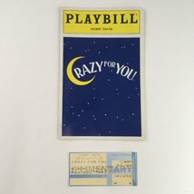 1994 Playbill Crazy For You by Mike Ockrent at Sam S. Shubert Theatre - £14.87 GBP