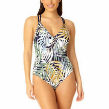 Hurley Ladies&#39; Size XS, One-Piece Swimsuit, UPF 50+, Cayman Palms - $24.99