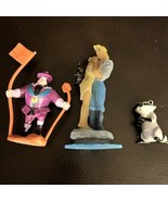 Vtg Disney Pocahontas Figures John Smith Pocahontas Governor Ratcliffe M... - £15.52 GBP