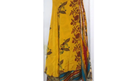 Indian Sari Wrap Skirt S314 - £19.50 GBP