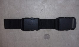 9DD15 Pair Of Nylon Strap Disconnects (1-1/2" Strap), Very Good Condition - $4.99