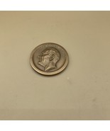 PRESIDENT LYNDON BAINES JOHNSON BRONZE INAUGURAL MEDAL MEDALLIC ART CO 1965 - $26.64 CAD