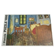 Piatnik Van Gogh Room in Arles The Bedroom 1000 Piece Jigsaw Puzzle New ... - £19.71 GBP